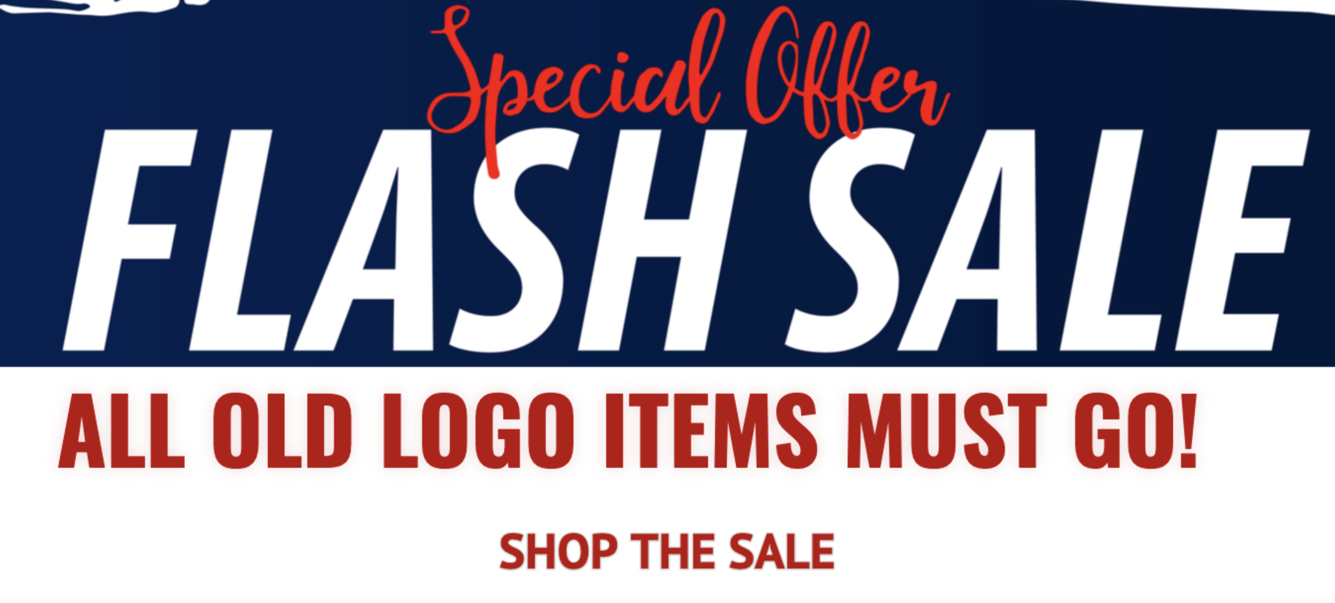 old logo sale