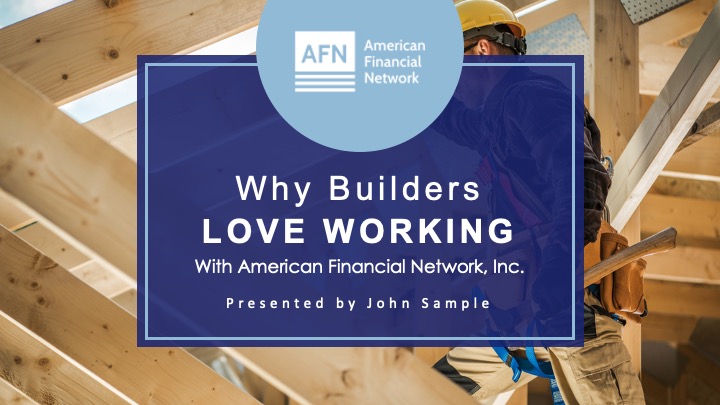 AFN Builder Presentation