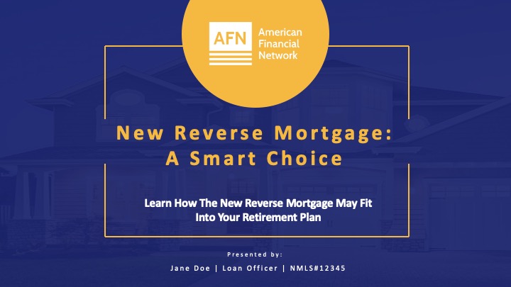 Reverse Mortgage Presentation