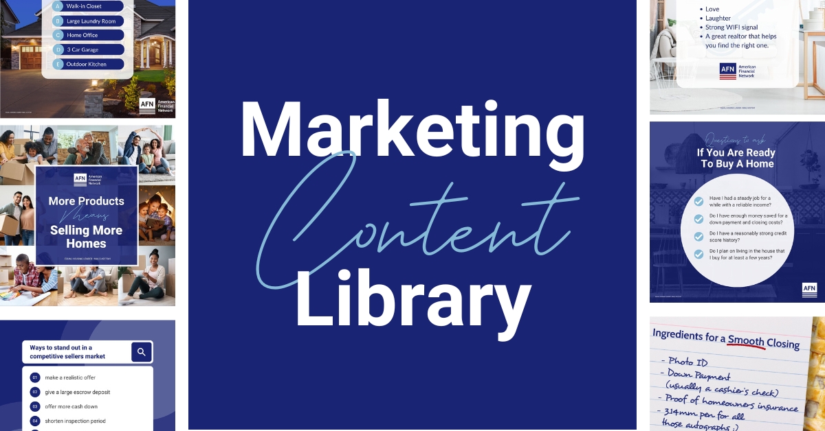 Marketing Content Library