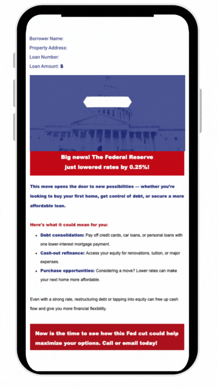 Sample email