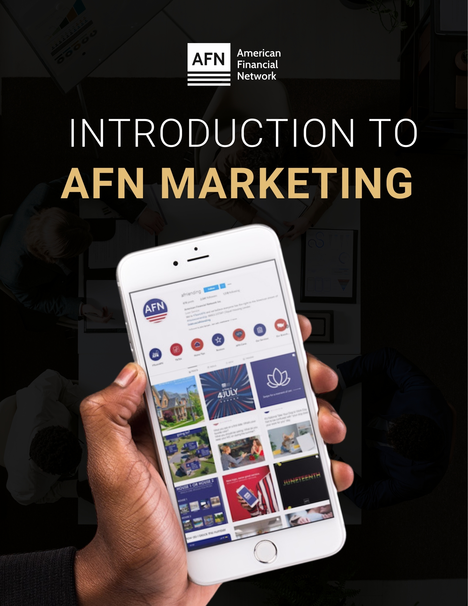 INTRODUCTION TO AFN MARKETING (1)